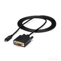 StarTech.com USB-C naar DVI adapterkabel - USB Type-C naar DVI converter/adapter - 2m - 1920x1200