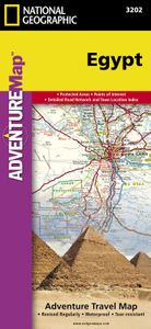 Wegenkaart - landkaart 3202 Adventure Map Egypt - Egypte | National Ge