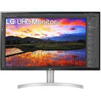 LG 32UN650P-W computer monitor 80 cm (31.5 ) 3840 x 2160 Pixels 4K Ultra HD LED Zilver