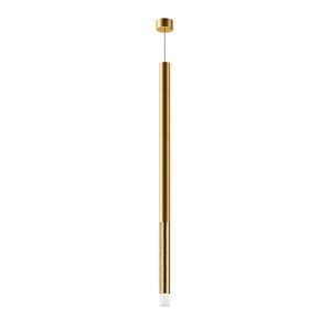 Gelco Pendant LED lamp 8W 90x4cm goud