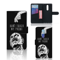 Portemonnee Hoesje OnePlus 7 Pro Zombie