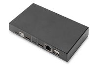 Digitus DS-12901 KVM-switch 2 poorten HDMI Toetsenbord, USB 1920 x 1080 Pixel, 1920 x 1200 Pixel, 1920 x 1280 Pixel, 1920 x 1440 Pixel, 2560 x 1080 Pixel, 2560 - thumbnail