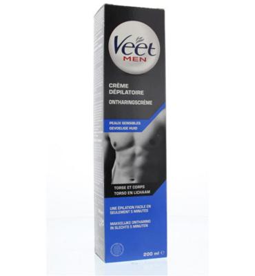 Veet Veet Men Creme Sensitive (200ml)