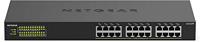 NETGEAR GS324PP Unmanaged Gigabit Ethernet (10/100/1000) Power over Ethernet (PoE) Zwart