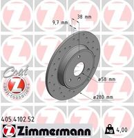 Remschijf SPORT REMSCHIJF COAT Z 405410252