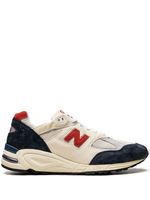 New Balance baskets 990 V2 Made in the USA - Teddy Santis Navy/Red - Bleu