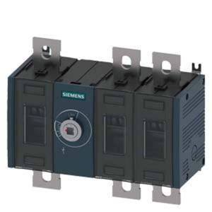 Siemens 3KD38300PE200 Belastbare scheidingsschakelaar 3-polig 250 A 690 V/AC