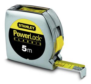 Stanley Rolbandmaat PowerLock Boveninkijkvenster