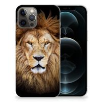 iPhone 12 Pro Max TPU Hoesje Leeuw - thumbnail