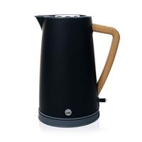 Wilfa SPRING waterkoker - met een inhoud van 1,7 liter, 2.000 watt, externe waterpeilindicator, zwart