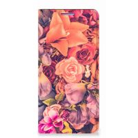 Motorola Moto G60s Smart Cover Bosje Bloemen