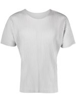 Homme Plissé Issey Miyake t-shirt Color Pleats plissé - Gris