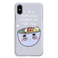 I'm A Hopeless Ramen-Tic For You: iPhone XS Max Volledig Geprint Hoesje - thumbnail