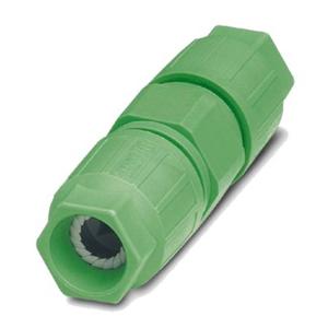 Phoenix Contact 1641578 Ronde connector Aansluitclip Totaal aantal polen: 3 + PE Serie (ronde connectoren): QUICKON 1 stuk(s)