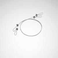 Trilux ZBSB, veerband, roestvrij staal, 1 m