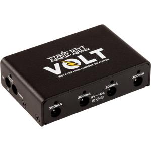 Ernie Ball 6191 Volt multi-voeding voor effectpedalen met universele adapter