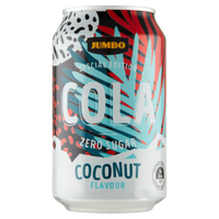Jumbo Cola Zero Kokos Special Edition 330ML