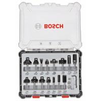 Freesset, 8 mm schacht, 15-delig Bosch Accessories 2607017472 - thumbnail