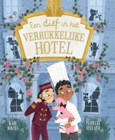 Een dief in het Verrukkelijke Hotel - Kate Davies - Hardcover (9789464391695)