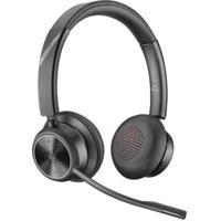 HP Poly Savi 7320 Headset Bedraad Hoofdband Kantoor/callcenter Zwart - thumbnail