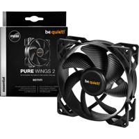 BeQuiet Pure Wings 2 92mm PC-ventilator Zwart (b x h x d) 92 x 92 x 25 mm