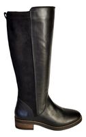 Annfield - Laarzen - Zwart / Leder/Stretch - Dameslaarzen Maat 44 - JJ Footwear Annfield - Laarzen - Zwart / Leder/Stretch - Dameslaarzen Maat 44 - JJ Footwear