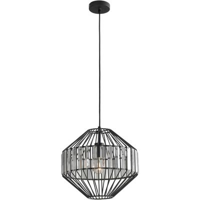 ECO-Light I-OPIUM-S1 C I-OPIUM-S1 C Hanglamp E27 Zwart