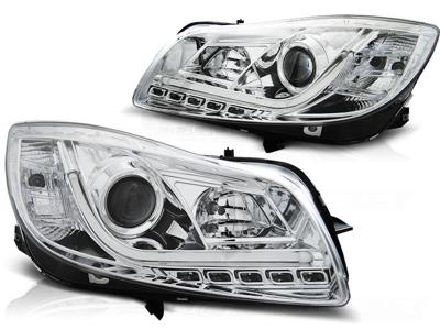 Tuning-Tec Koplampen dagrijlicht OPEL INSIGNIA 08-12 CHROOM TUBE LIGHTS