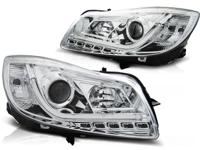 Tuning-Tec Koplampen dagrijlicht OPEL INSIGNIA 08-12 CHROOM TUBE LIGHTS