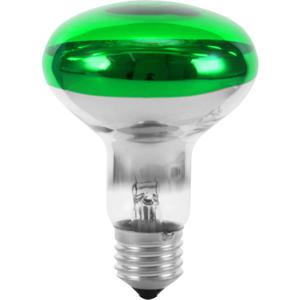 Eurolite 9210410U Halogeen-lamp E27 Reflector 60 W Groen (Ø x l) 80 mm x 110 mm 1 stuk(s)