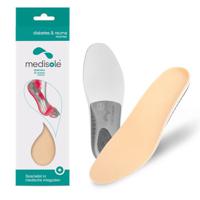 Medisole inlegzool voor diabetes & reuma klachten, heren maat 42