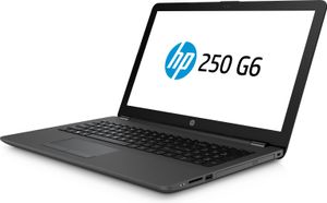 HP 250 G6 Notebook 39,6 cm (15.6") HD Vijfde generatie Intel® Core™ i3 4 GB DDR4-SDRAM 500 GB HDD Wi-Fi 5 (802.11ac) Windows 10 Home Zwart