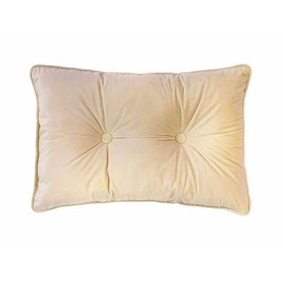 Tiseco Home Studio Sierkussen 2 Knopen Kleur: Zand