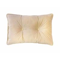 Tiseco Home Studio Sierkussen 2 Knopen Kleur: Zand