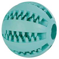 Trixie 3289 Denta Fun Ball, Mintfresh, Naturgummi, ø 7 cm
