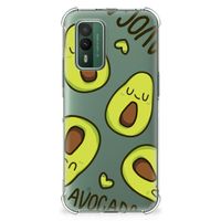 Nokia XR21 Stevig Bumper Hoesje Avocado Singing - thumbnail