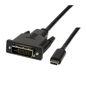 LogiLink UA0331 USB grafische adapter Zwart