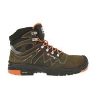 Sixton 30329-02 Tonale S3 HRO HI SRC - Bruin/Zwart/Oranje