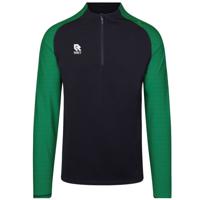 Robey Performance Half-Zip Trainingstrui Zwart Groen