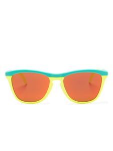 Oakley lunettes de soleil rondes Frogskins Hybrid - Jaune