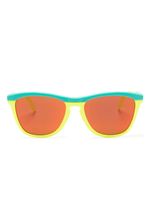 Oakley lunettes de soleil rondes Frogskins Hybrid - Jaune - thumbnail