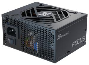 Seasonic FOCUS SGX-750 (2021) power supply unit 750 W 20+4 pin ATX SFX Zwart