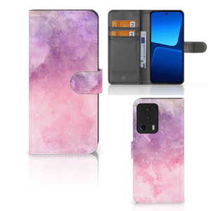 Hoesje Xiaomi 13 Lite Pink Purple Paint