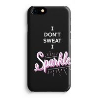 Sparkle quote: Volledig Geprint iPhone 7 Plus Hoesje