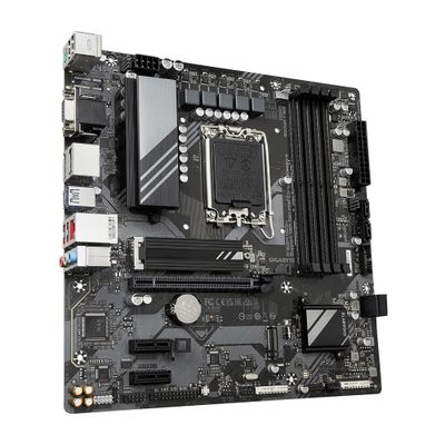 Gigabyte B760M DS3H Moederbord Socket Intel 1700 Vormfactor Micro-ATX Moederbord chipset Intel® B760