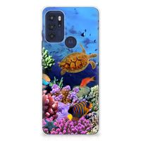 Motorola Moto G60s TPU Hoesje Vissen