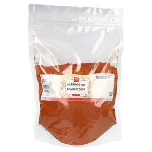 Marinade Mix Zonder Zout - 1 KG Grootverpakking