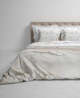 Heckett & Lane Heckett Lane dekbedovertrek Vale windy-grey