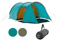 Grand Canyon Robson Tunneltent, volwassenen, uniseks, blauw gras, 3 personen