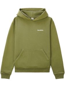 Sporty & Rich hoodie à logo brodé - Vert